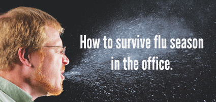 How to survive flu season in the office