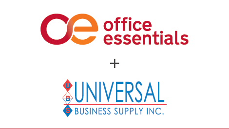 Office Essentials Announces The Acquisition of Universal Business Supply