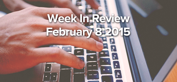 Working Better Week In Review