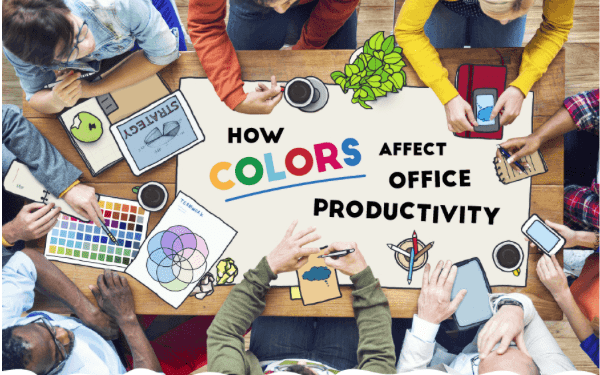 How Colors Affect Workplace Productivity