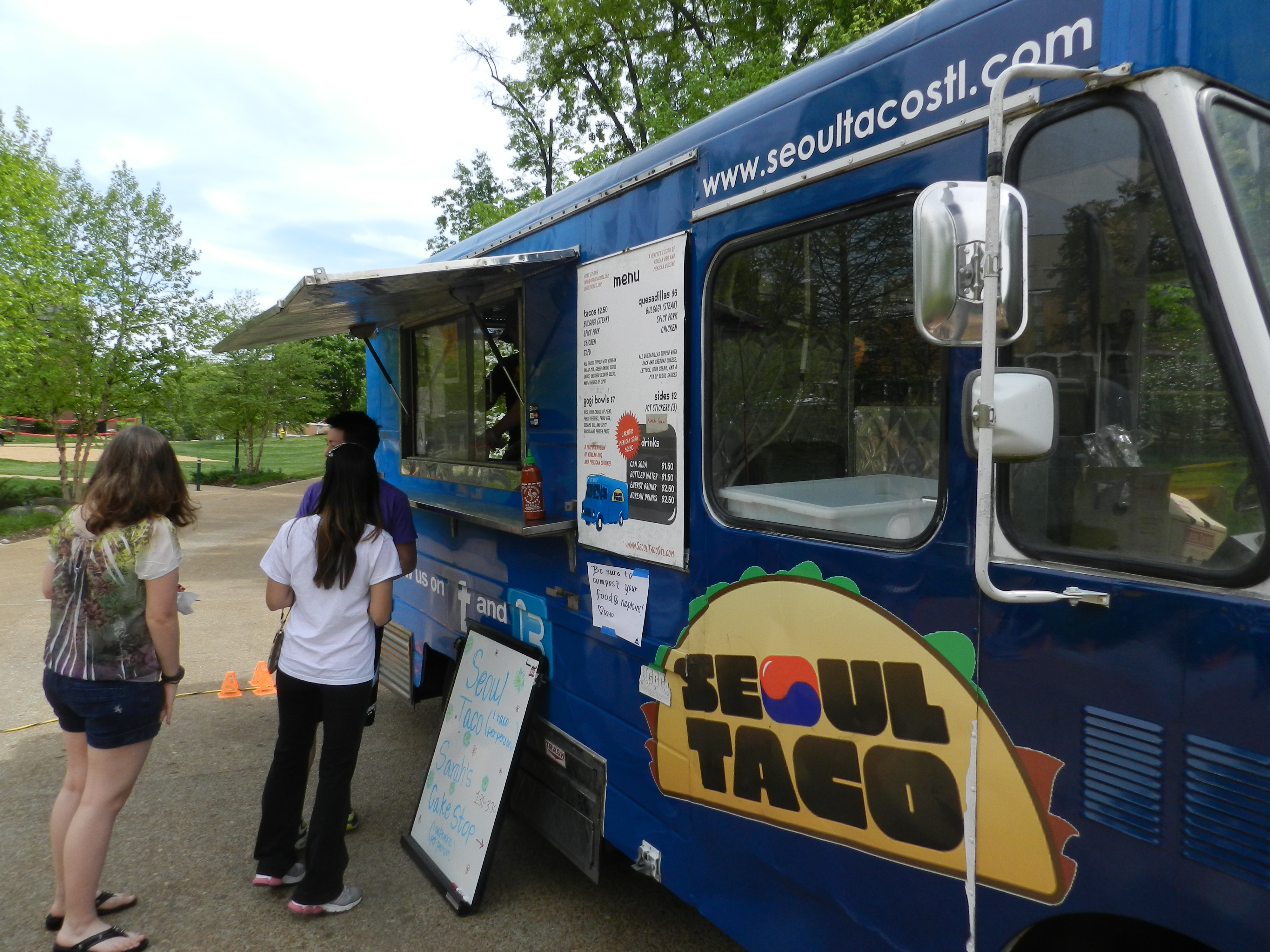 The Seoul Taco food truck will be at Office Essentials' St. Louis location on September 2.