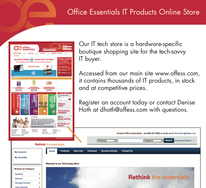 OE Online Technology Store