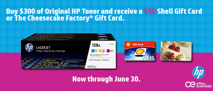 HP Toner Promo