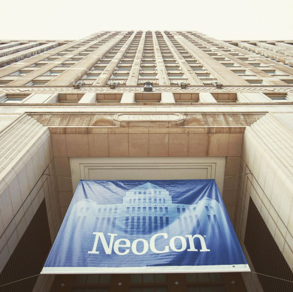 NeoCon shows off latest office design trends