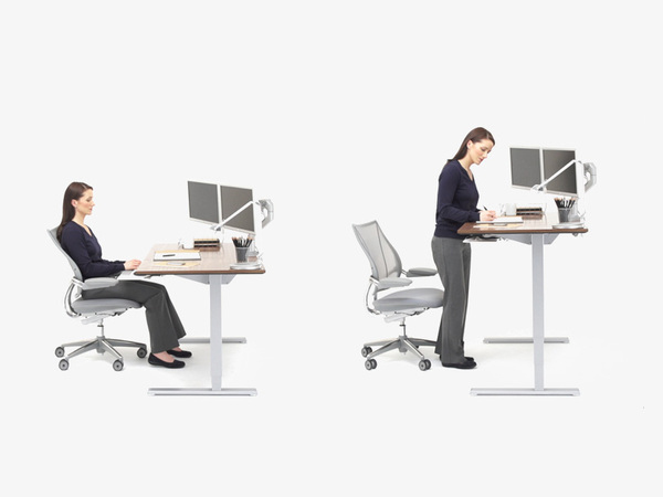 Standing Desks Lead To Increased Productivity,