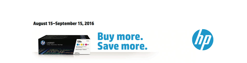 Buy more save more HP Toner Offer