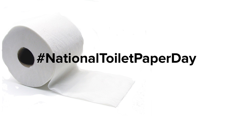 National Toilet Paper Day