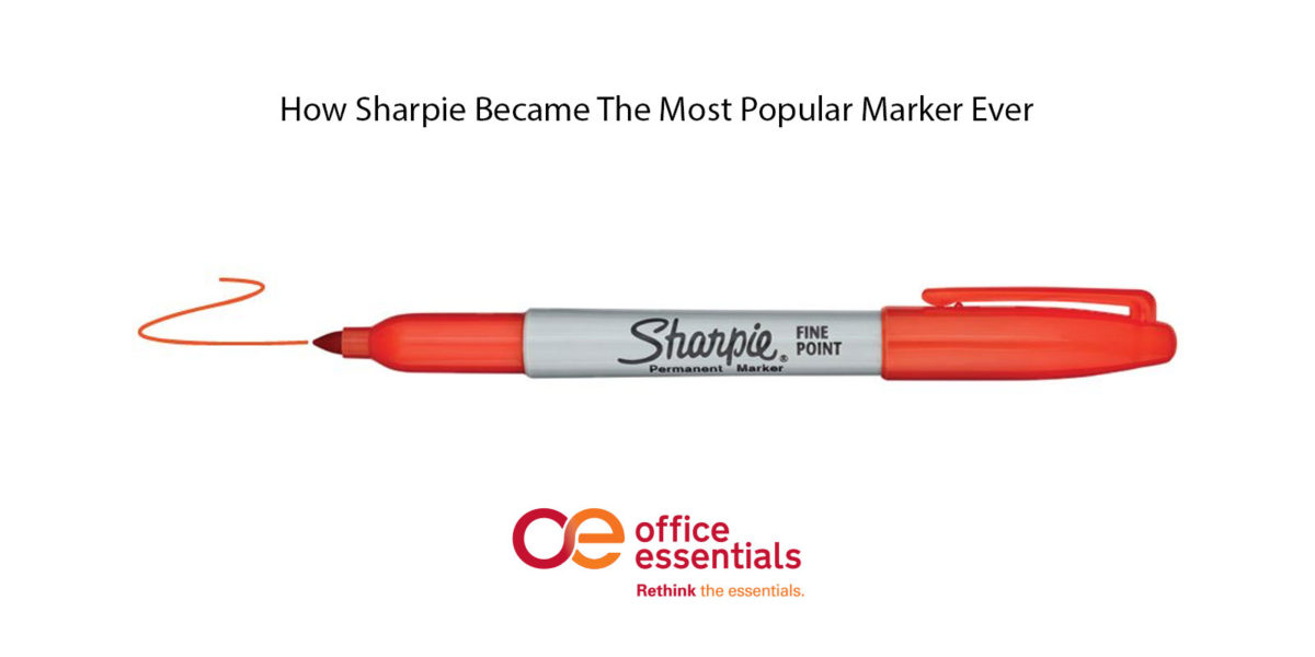 How Sharpie Became The Most Popular Marker Ever