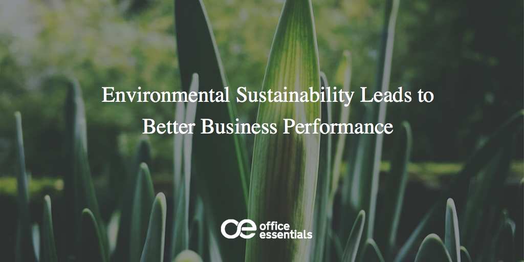 Environmental Sustainability Leads to Better Business Performance