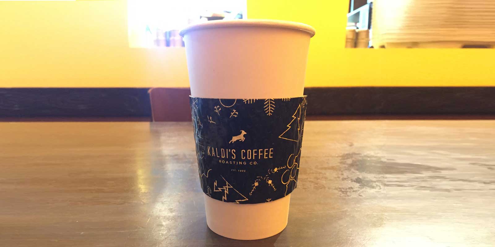 Kaldi's Coffee at Office Essentials