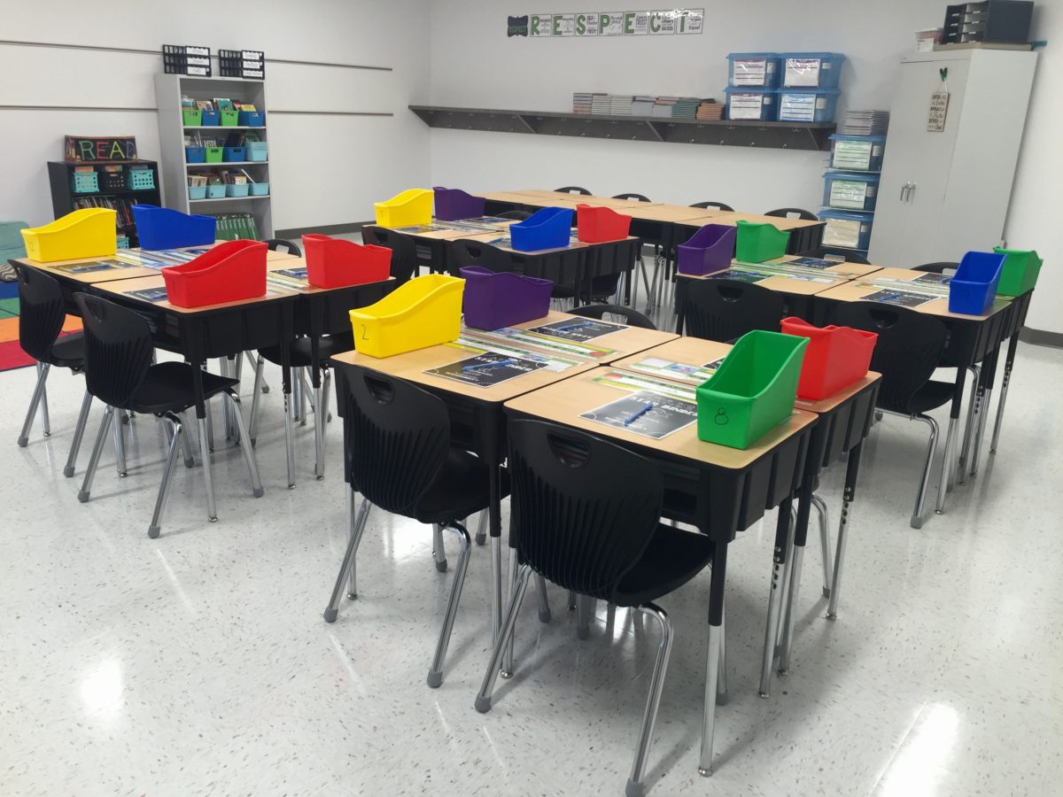 classroom furniture