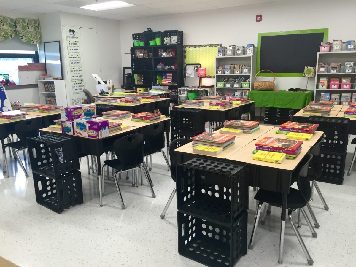 classroom furniture