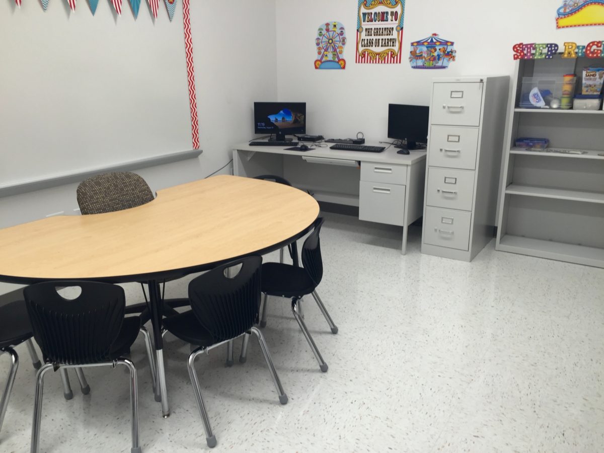 classroom furniture