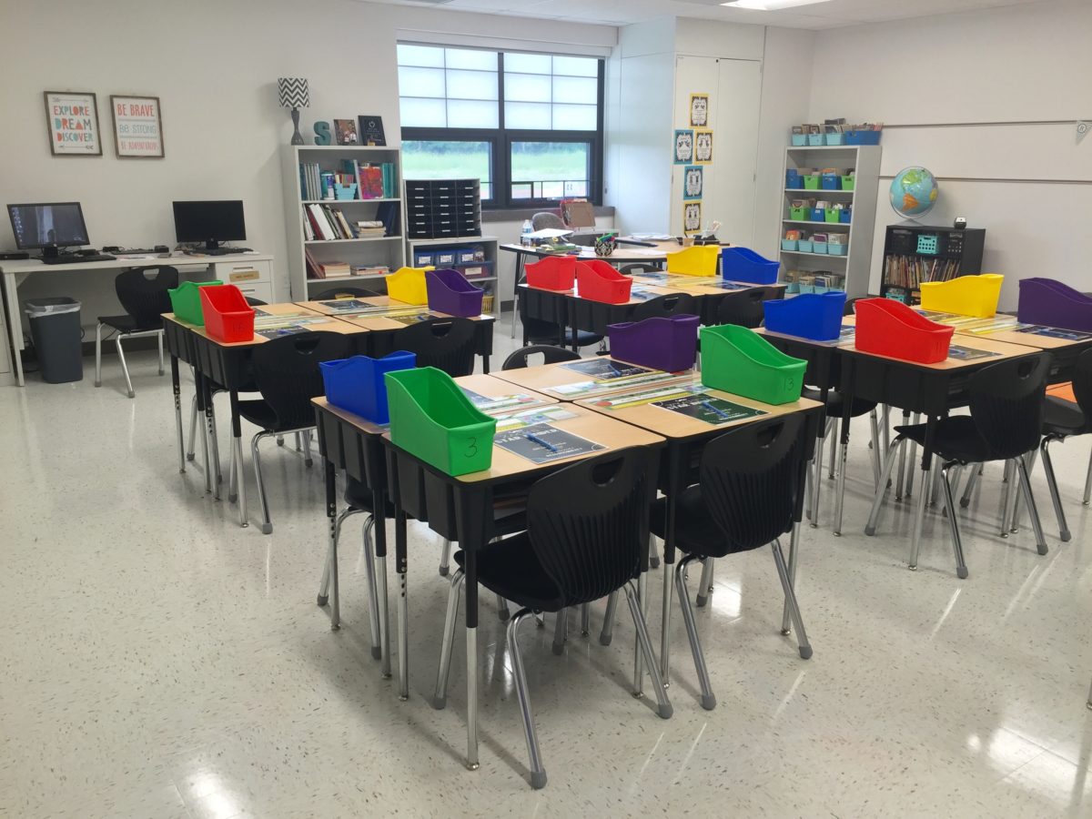 classroom furniture