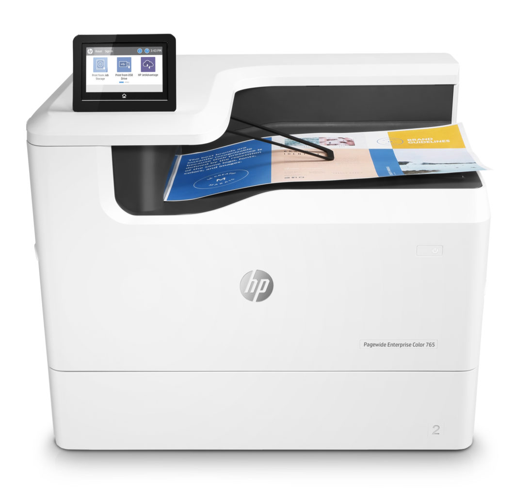 HP PageWide Enterprise Color 765dn