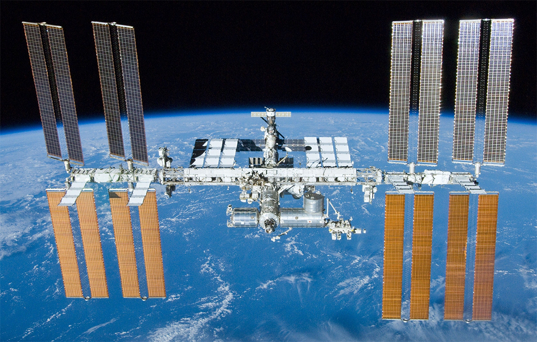 Space Station gets a new printer