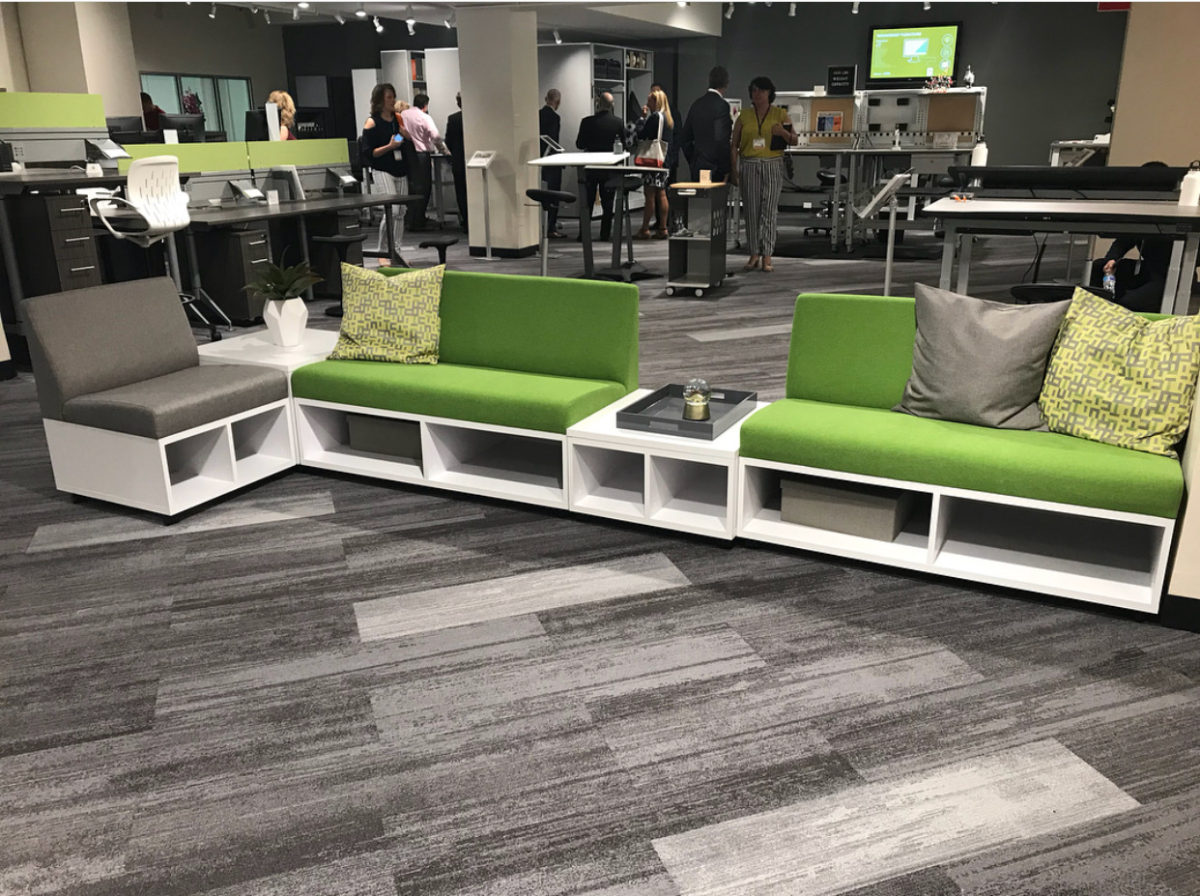 Neocon Office Furniture recap safco 4