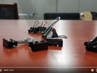 binder clip hacks video