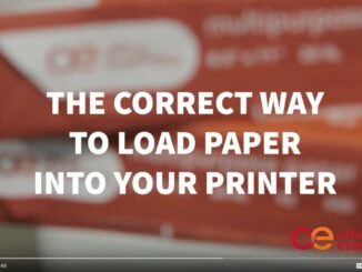 The Correct Way to Load Paper