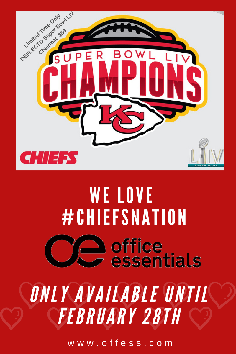 Cheifs Chair Mat Ordering Info