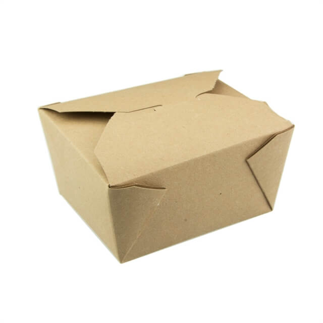 disposable food container